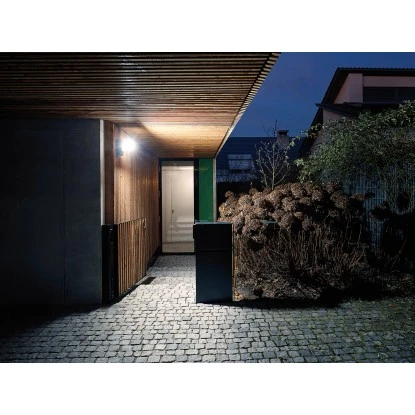 Brennenstuhl LED-Strahler Premium City Mit Bewegungsmelder Weiß 2 Brennenstuhl LED-Strahler Premium City Mit Bewegungsmelder Weiß – Bild 2