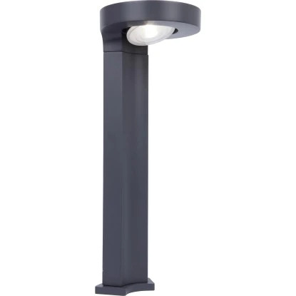 Lutec Solar-Wegeleuchte Diso Anthrazit 3 Lutec Solar-Wegeleuchte Diso Anthrazit – Bild 3