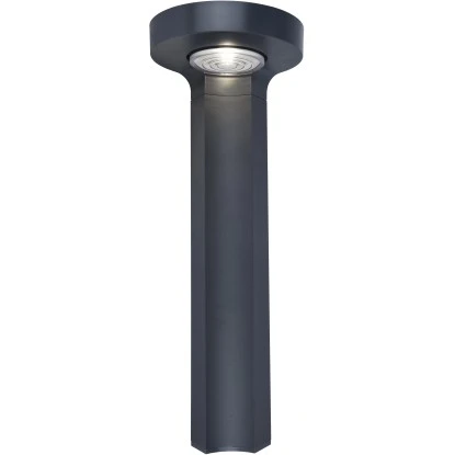 Lutec Solar-Wegeleuchte Diso Anthrazit 5 Lutec Solar-Wegeleuchte Diso Anthrazit – Bild 5