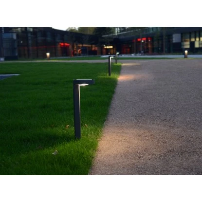 Lutec Solar-Wegeleuchte Diso Anthrazit 7 Lutec Solar-Wegeleuchte Diso Anthrazit – Bild 7