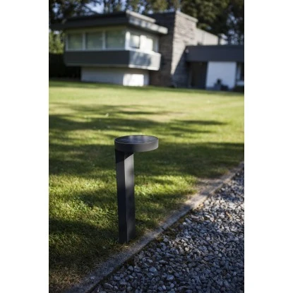 Lutec Solar-Wegeleuchte Diso Anthrazit 1 Lutec Solar-Wegeleuchte Diso Anthrazit