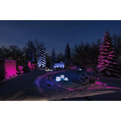 Paulmann Plug & Shine Zigbee Bodeneinbaustrahler RGBW Rund IP65 17 Paulmann Plug & Shine Zigbee Bodeneinbaustrahler RGBW Rund IP65 – Bild 17