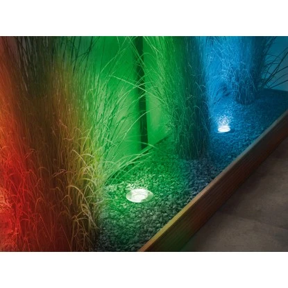 Paulmann Plug & Shine Zigbee Bodeneinbaustrahler RGBW Rund IP65 12 Paulmann Plug & Shine Zigbee Bodeneinbaustrahler RGBW Rund IP65 – Bild 12