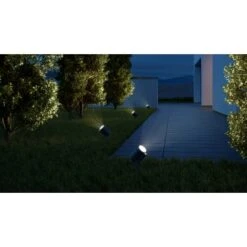 Steinel LED-Strahler Spot Garden N Anthrazit 6 Steinel LED-Strahler Spot Garden N Anthrazit -Heimdekoration Angebote 9586397 2917 1