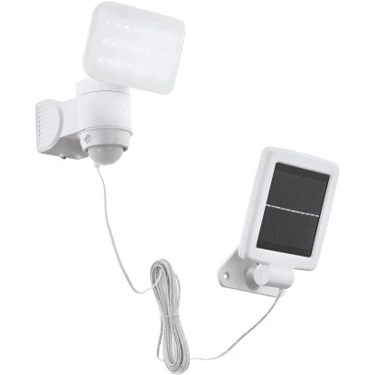 Eglo Solar-Außenwandleuchte 5 W 230 Lm Weiß 2 Eglo Solar-Außenwandleuchte 5 W 230 Lm Weiß – Bild 2