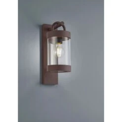 Heimdekoration Angebote 20 Trio Außenwandleuchte Sambesi Rostfarbig