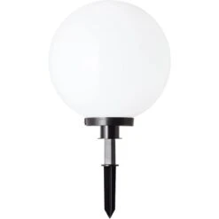 Brilliant LED-Außenspießleuchte Thore Weiß 8 W 71 X 40 X 40 Cm 19 Brilliant LED-Außenspießleuchte Thore Weiß 8 W 71 X 40 X 40 Cm -Heimdekoration Angebote 973467 4731 06