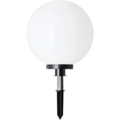 Brilliant LED-Außenspießleuchte Thore Weiß 8 W 71 X 40 X 40 Cm 21 Brilliant LED-Außenspießleuchte Thore Weiß 8 W 71 X 40 X 40 Cm -Heimdekoration Angebote 973467 4731 08