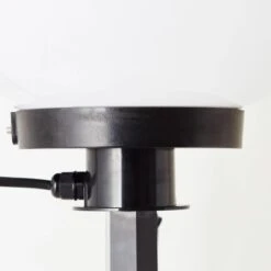 Brilliant LED-Außenspießleuchte Thore Weiß 8 W 71 X 40 X 40 Cm 22 Brilliant LED-Außenspießleuchte Thore Weiß 8 W 71 X 40 X 40 Cm -Heimdekoration Angebote 973467 4731 09