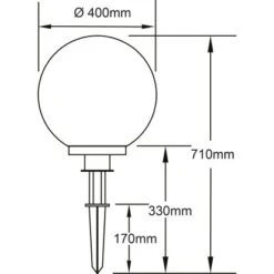 Brilliant LED-Außenspießleuchte Thore Weiß 8 W 71 X 40 X 40 Cm 27 Brilliant LED-Außenspießleuchte Thore Weiß 8 W 71 X 40 X 40 Cm -Heimdekoration Angebote 973467 4731 14
