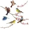 Komar Fenstersticker Birds 31 Cm X 31 Cm