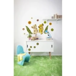 Komar Deko-Sticker Simba And Nala 50 Cm X 70 Cm -Heimdekoration Angebote 988679 1265 2