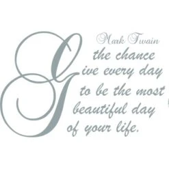 Komar Deko-Sticker Beautiful 100 Cm X 70 Cm