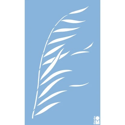 Marabu Schablone 40 X 66 Cm Bamboo 1 Marabu Schablone 40 X 66 Cm Bamboo