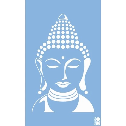Marabu Schablone 40 X 66 Cm Buddha 1 Marabu Schablone 40 X 66 Cm Buddha