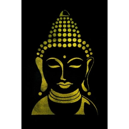 Marabu Schablone 40 X 66 Cm Buddha 2 Marabu Schablone 40 X 66 Cm Buddha – Bild 2