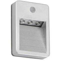 Briloner LED-Außenwandleuchte Mit Bewegungsmelder 3-flammig Lero Inkl. Batterie