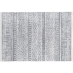 Andiamo Teppich San Fernando Hellgrau 133 Cm X 190 Cm