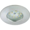 Briloner LED-Einbauleuchte Attach 1er-Set Starr Alu