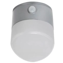 Luceco LED-Solar Wandlaterne Mit Bewegungsmelder Grau -Heimdekoration Angebote chte aussen gr 200 lumen 2