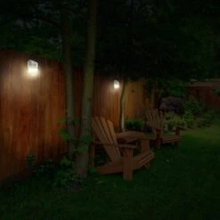 Luceco LED-Solar Wandlaterne Mit Bewegungsmelder Grau -Heimdekoration Angebote chte aussen gr 200 lumen 7