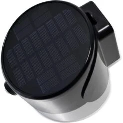 Luceco LED-Solar Wandlaterne Mit Bewegungsmelder Schwarz -Heimdekoration Angebote chte aussen sw 200 lumen 2