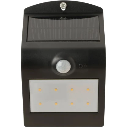 LED Solar Außenleuchte Butterfly Mit Sensor 1,5 W 220 Lm 6500 K Schwarz 5 LED Solar Außenleuchte Butterfly Mit Sensor 1,5 W 220 Lm 6500 K Schwarz – Bild 5