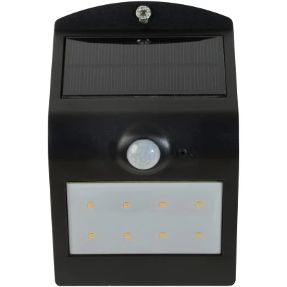 LED Solar Außenleuchte Butterfly Mit Sensor 1,5 W 220 Lm 6500 K Schwarz 6 LED Solar Außenleuchte Butterfly Mit Sensor 1,5 W 220 Lm 6500 K Schwarz – Bild 6