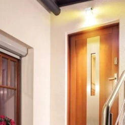 LED Solar Außenleuchte Butterfly Mit Sensor 1,5 W 220 Lm 6500 K Weiß -Heimdekoration Angebote chte aussen ws 200 lumen 9