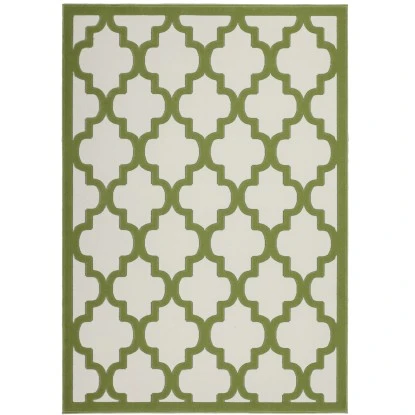 Teppich Stockholm 3197 Elfenbein-Grün 160 Cm X 230 Cm 2 Teppich Stockholm 3197 Elfenbein-Grün 160 Cm X 230 Cm – Bild 2