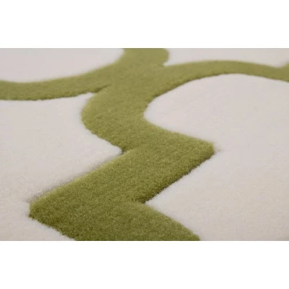 Teppich Stockholm 3197 Elfenbein-Grün 160 Cm X 230 Cm 5 Teppich Stockholm 3197 Elfenbein-Grün 160 Cm X 230 Cm – Bild 5