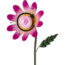 LED-Solarblume Platani Pink -Heimdekoration Angebote dsolarblume platani pink 2