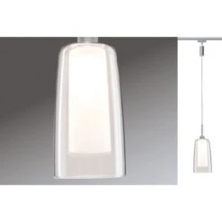 Paulmann URail LED-Pendel Arido 3 W Chrom Matt EEK: A++ -Heimdekoration Angebote ed schienensystem 95360 03