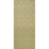 Teppich Tavira Grün-Creme 80 Cm X 180 Cm