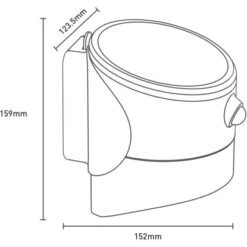 Luceco LED-Solar Wandlaterne Mit Bewegungsmelder Schwarz -Heimdekoration Angebote euchte aussen sw 200 lumen