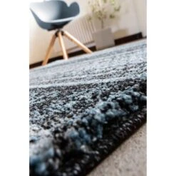 Andiamo Teppich San Fernando Blau-Grau 67 Cm X 140 Cm -Heimdekoration Angebote fernando blaugrau detail2