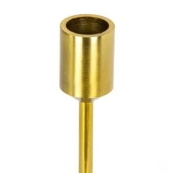 Kerzenhalter 3er Set Saga 120 Gold/Weiß/Schwarz/Grau -Heimdekoration Angebote gold weiss schwarz grau 3