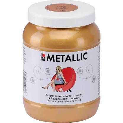 Marabu Metallic Deckend 1,5 L Metallic-Gold 1 Marabu Metallic Deckend 1,5 L Metallic-Gold
