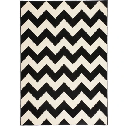 Teppich Stockholm 2205 Schwarz120 Cm X 170 Cm 2 Teppich Stockholm 2205 Schwarz120 Cm X 170 Cm – Bild 2