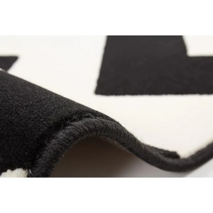 Teppich Stockholm 2205 Schwarz120 Cm X 170 Cm 3 Teppich Stockholm 2205 Schwarz120 Cm X 170 Cm – Bild 3