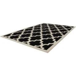 Teppich Stockholm 2207 Schwarz 200 Cm X 290 Cm