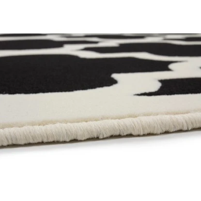 Teppich Stockholm 2207 Schwarz 200 Cm X 290 Cm 3 Teppich Stockholm 2207 Schwarz 200 Cm X 290 Cm – Bild 3