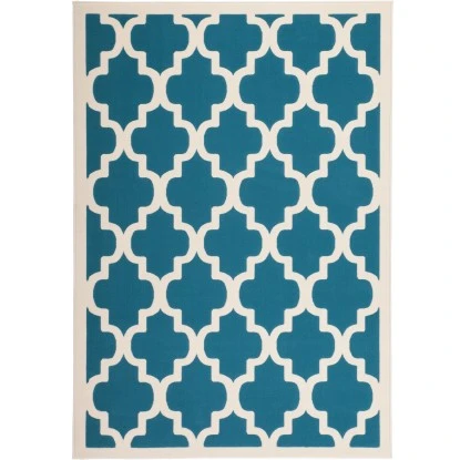 Teppich Stockholm 2207 Türkis 80 Cm X 150 Cm 2 Teppich Stockholm 2207 Türkis 80 Cm X 150 Cm – Bild 2