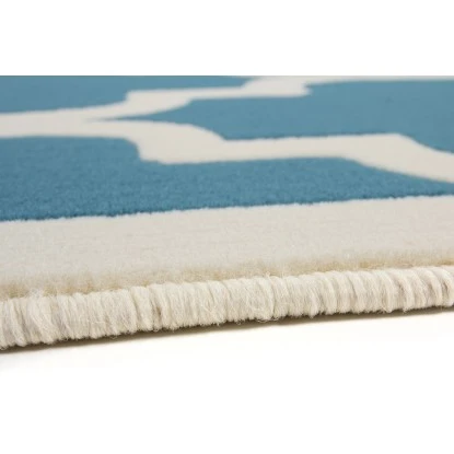 Teppich Stockholm 2207 Türkis 80 Cm X 150 Cm 3 Teppich Stockholm 2207 Türkis 80 Cm X 150 Cm – Bild 3