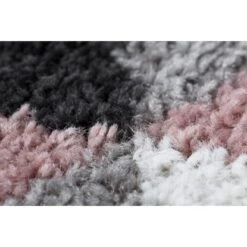 Andiamo Teppich Salamanca Altrosa-Grau 120 Cm X 170 Cm -Heimdekoration Angebote mgeklappte ecke detailzoom