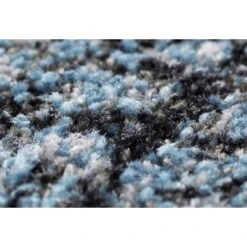 Andiamo Teppich San Fernando Blau-Grau 133 Cm X 190 Cm