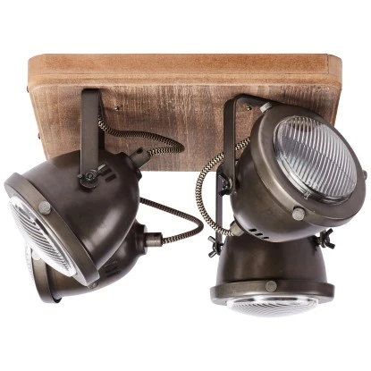 Brilliant Spot 4er Carmen Wood Burned Steel 4 Brilliant Spot 4er Carmen Wood Burned Steel – Bild 4