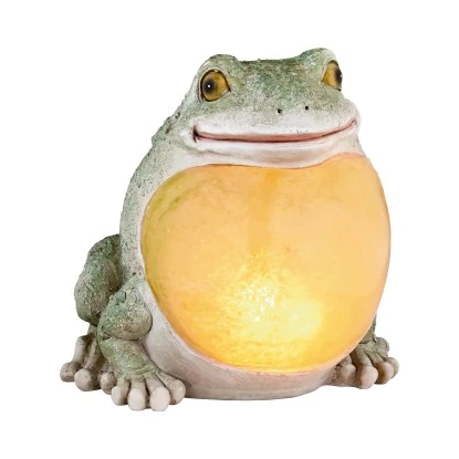 LED-Solarfigur Anilo Frosch 1 LED-Solarfigur Anilo Frosch