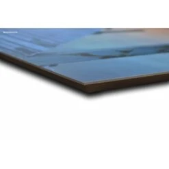 Dekopanel Blue Heart 29 Cm X 39 Cm -Heimdekoration Angebote panel ansicht vorne ecke 1