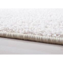 Andiamo Teppich Shaggy Weiß-Creme 160 Cm X 230 Cm -Heimdekoration Angebote shaggy cremeweiss detail1